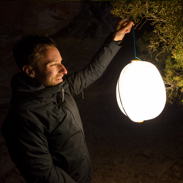 [New] Biolite SiteLight Lantern XL - Lightweight Nanogrip Outdoor Lighting System USB Camping Lantern String Light
