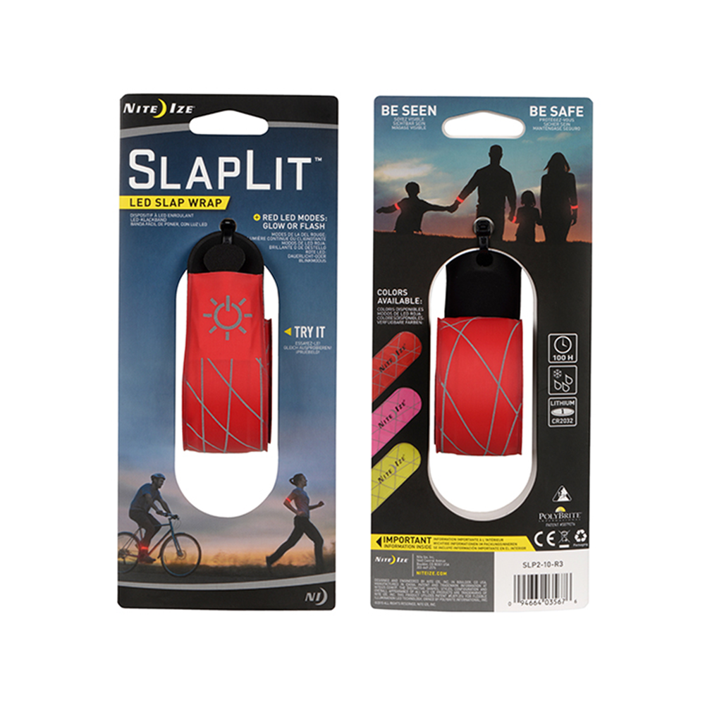 Nite Ize Slaplit LED Slap Wrap
