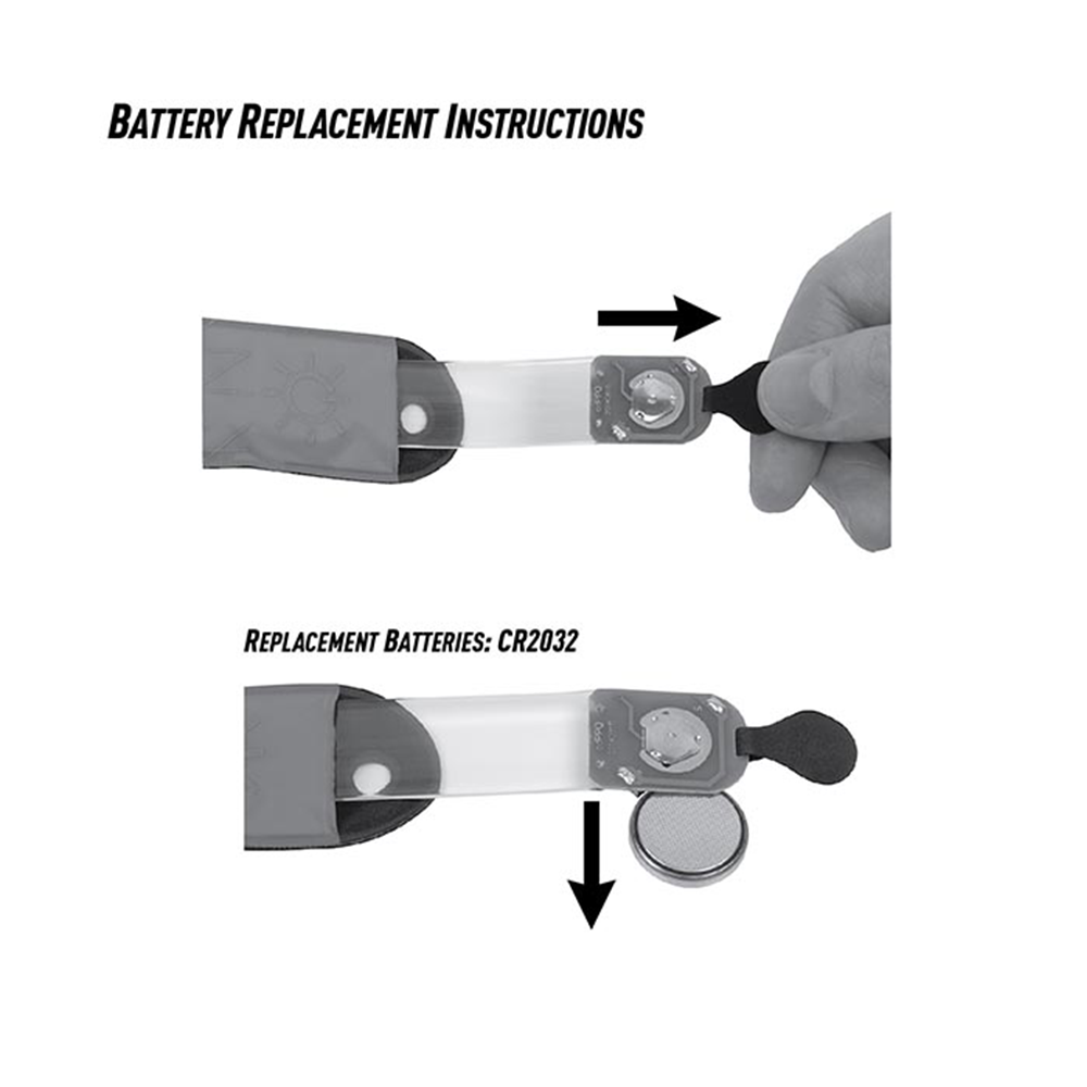 Nite Ize Slaplit LED Slap Wrap