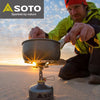 Soto WindMaster with Micro Regulator
