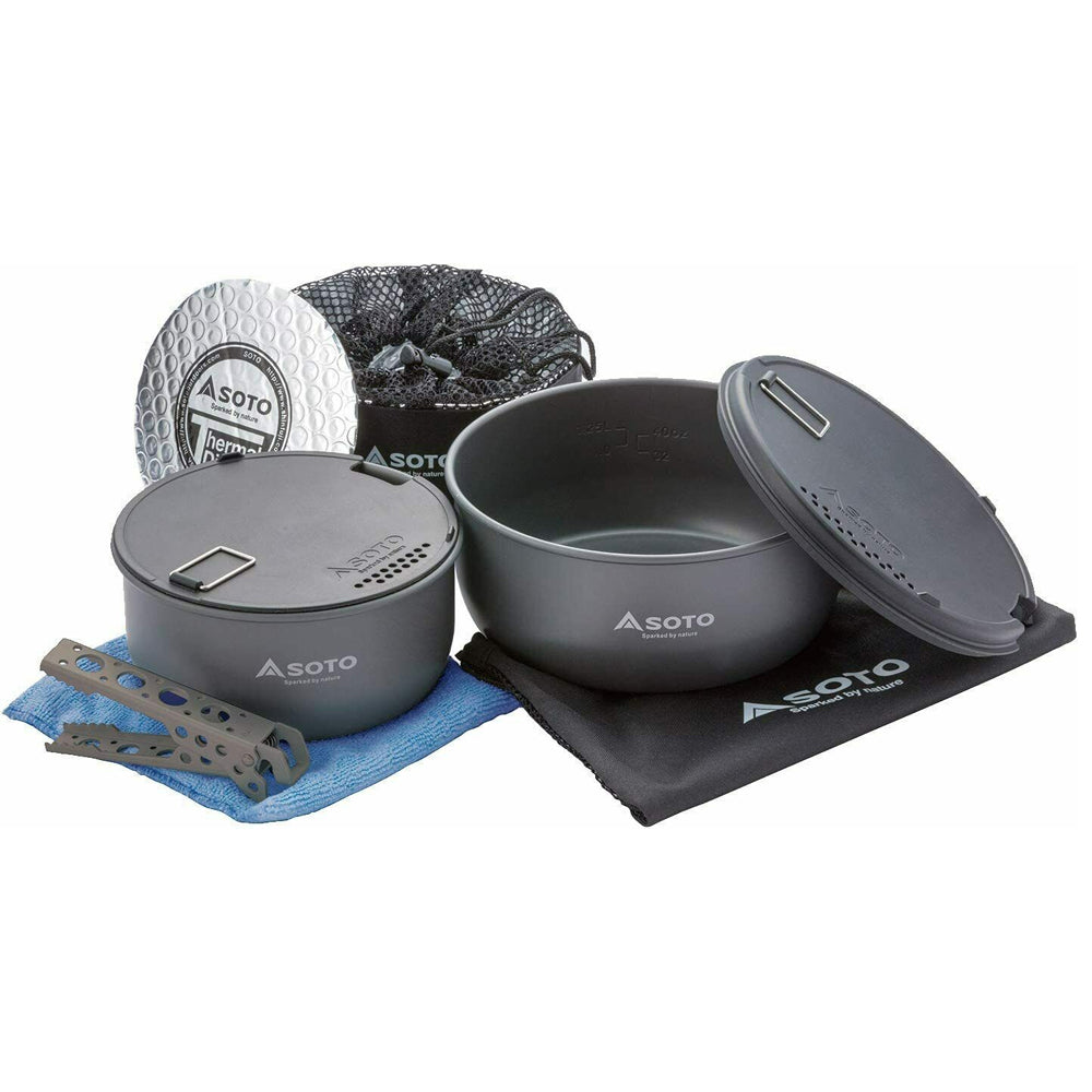 SOTO Navigator Cookware System