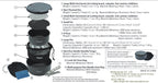 Soto Navigator Cookware System