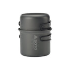 SOTO Aluminum Cooker Set M size