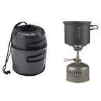 SOTO Aluminum Cooker Set M size