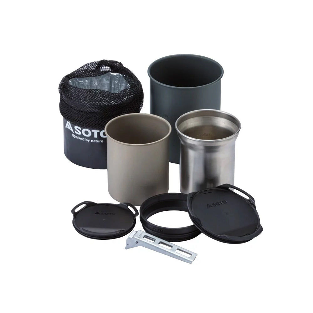 SOTO ThermoStack Combo Cookset