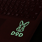 DoD Luminescence Logo Sticker M