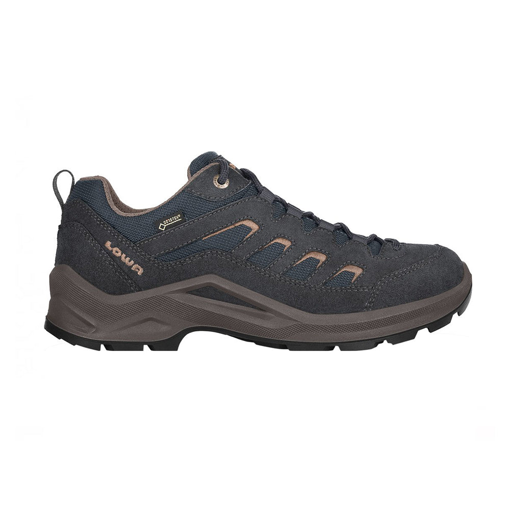 LOWA Sesto GTX LO Navy/Brown