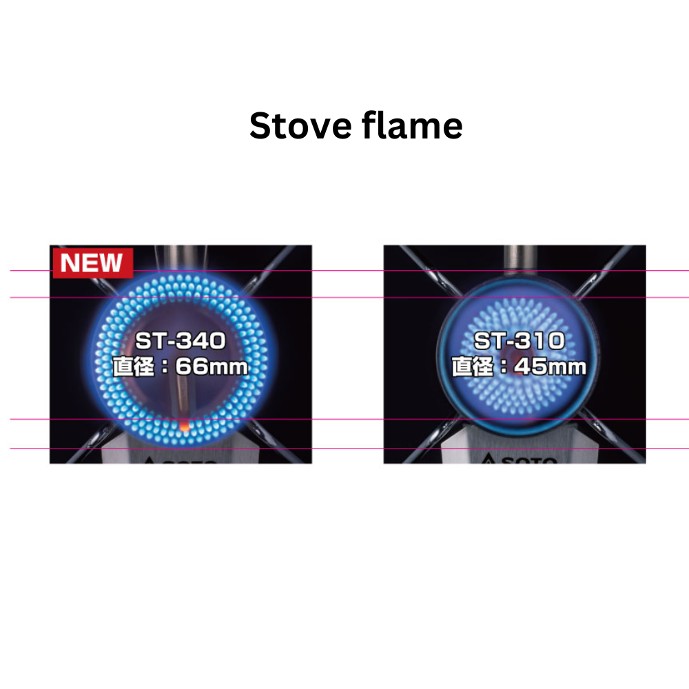 SOTO Regulator Stove Range