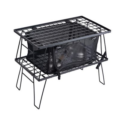 Campingmoon Field Rack Mesh Box