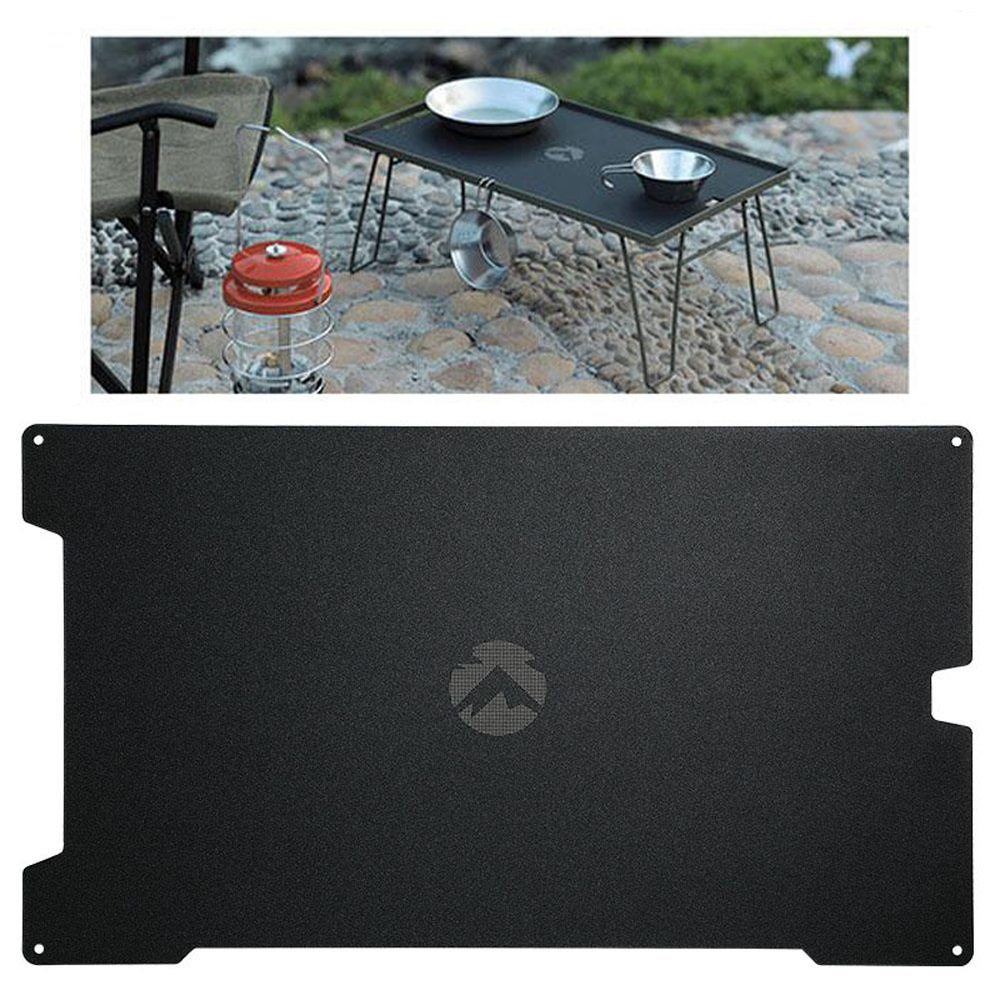 Campingmoon Aluminum Alloy Table Tray