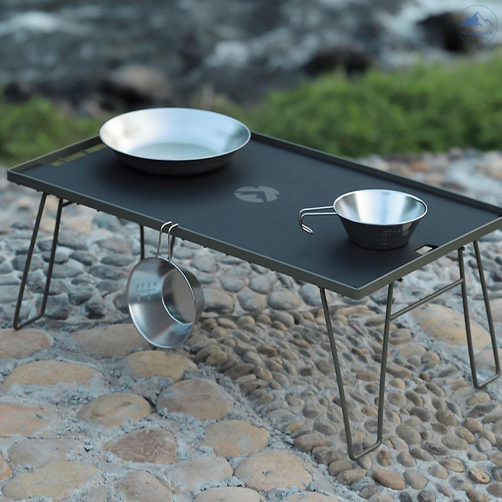 Campingmoon Aluminum Alloy Table Tray