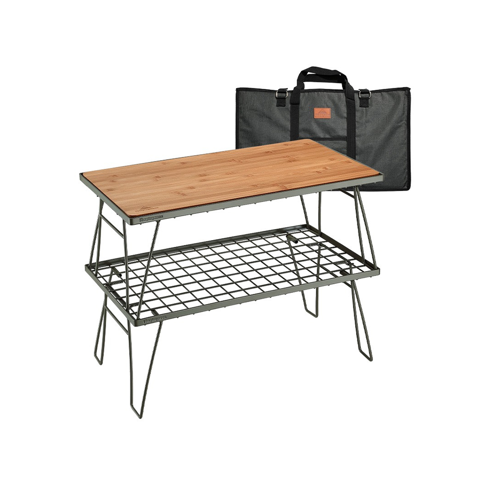 NEW Camping Moon T-503 Multi-Fireplace Table Outdoor Table NEW Camping Moon T-503 Multi-Fireplace Table Outdoor Table