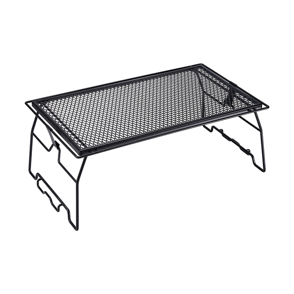 Campingmoon Stacking Rack Folding Table