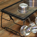 Campingmoon Stacking Rack Folding Table