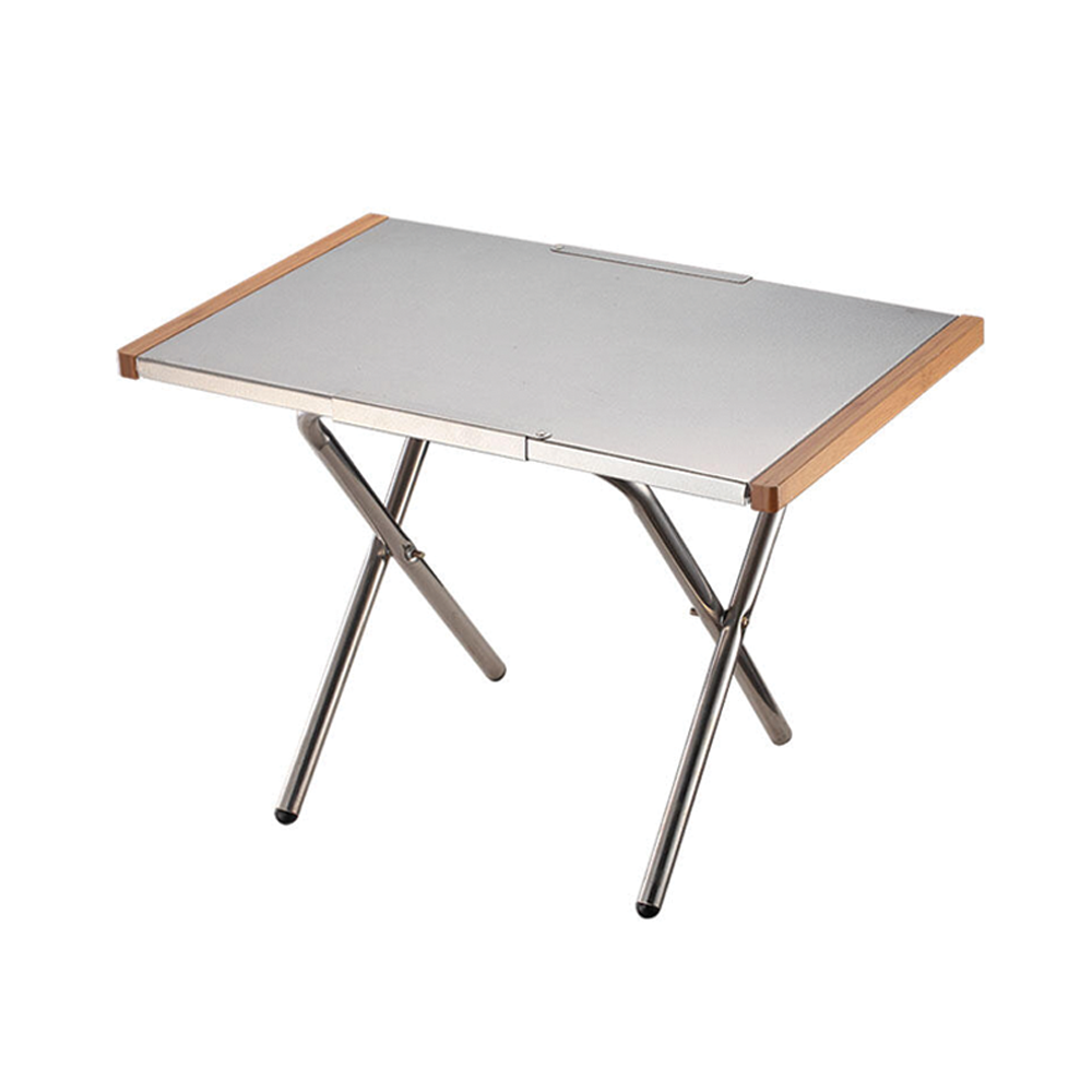 Campingmoon Bonfire Foldable Table