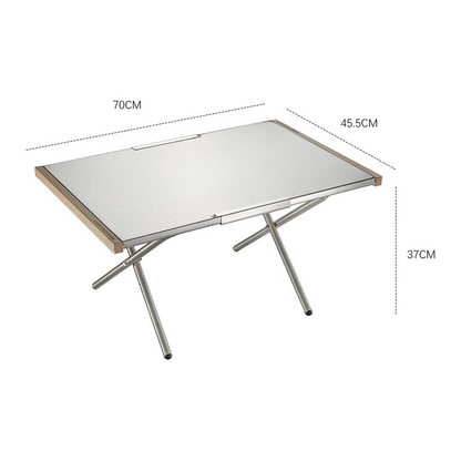 Campingmoon Bonfire Foldable Table