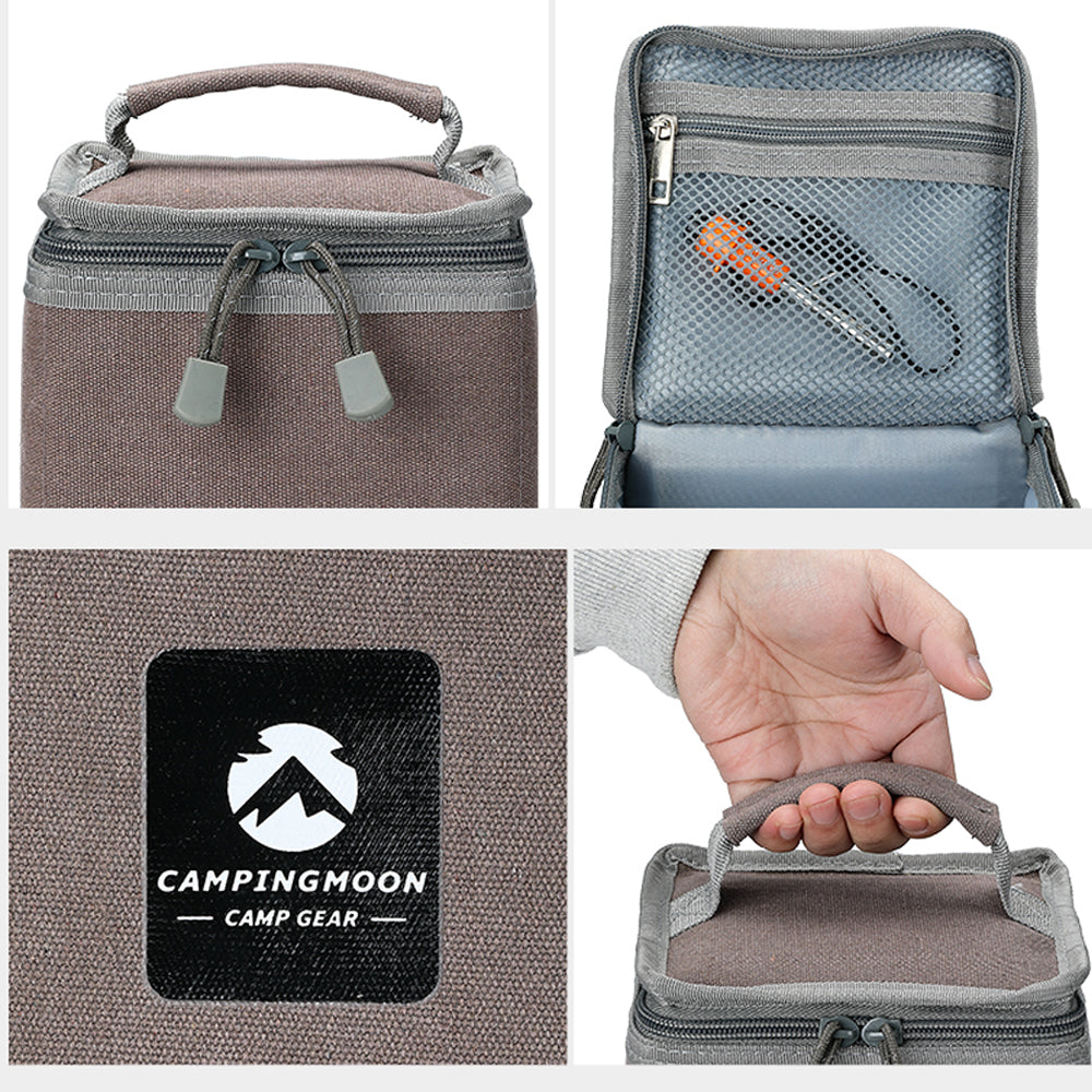 Campingmoon Steam Light Bag