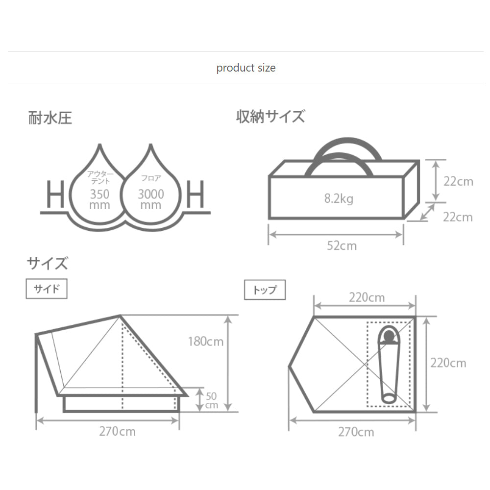 NEW DOD Shonen TC Tent