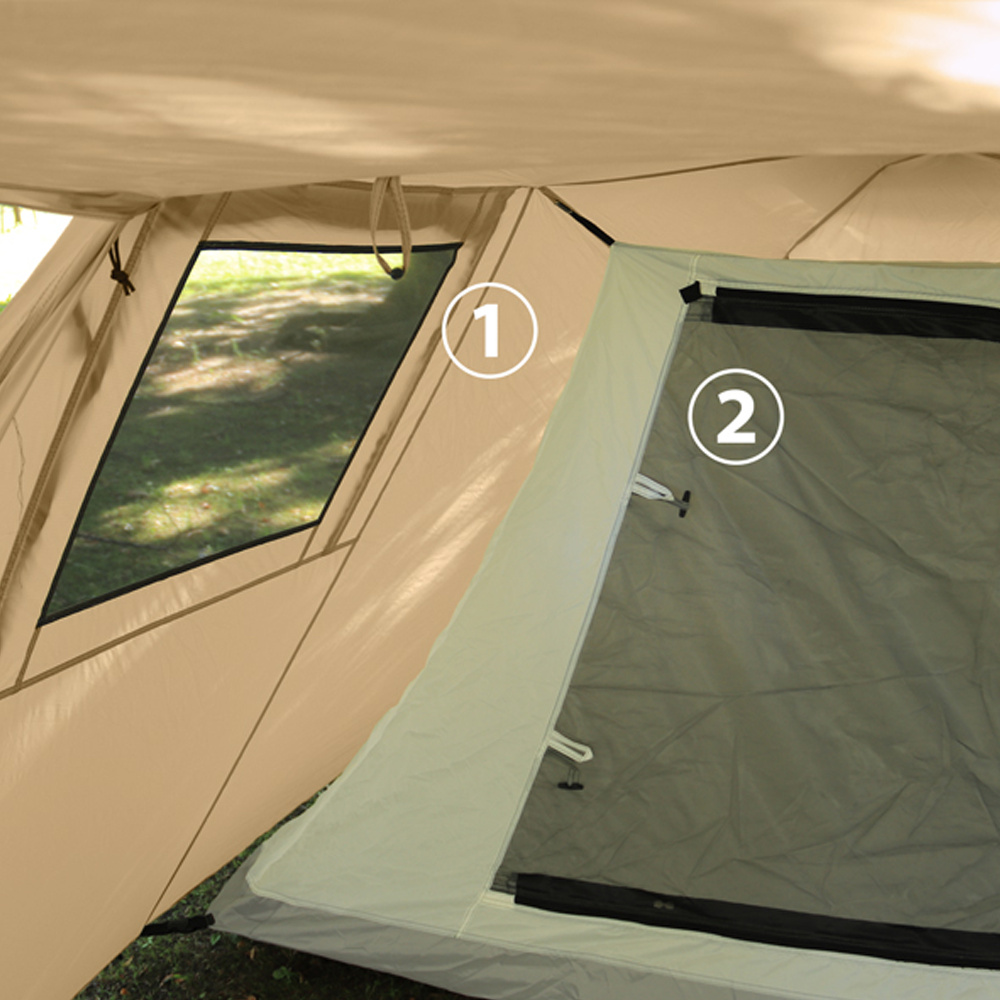 DoD Rider's Bike In Tent – Montanic Adventure Store