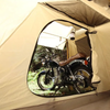 DoD Rider's Bike In Tent