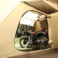 DoD Rider's Bike In Tent – Montanic Adventure Store