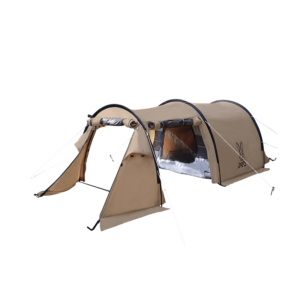 DoD Kamaboko tent solo TC