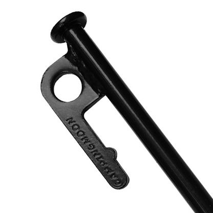 Campingmoon Black Carbon Peg - 25CM