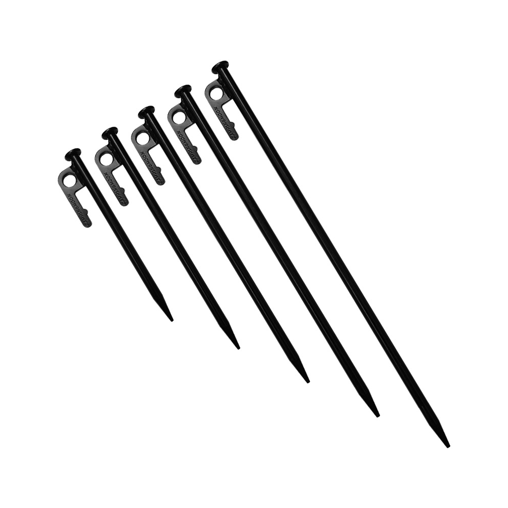 Campingmoon Black Carbon Peg 8 Pcs - 30CM