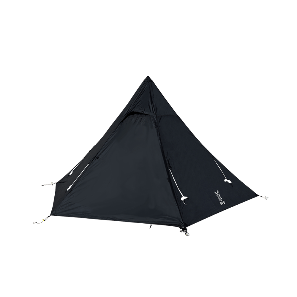 DoD One Pole Tent (S) Black