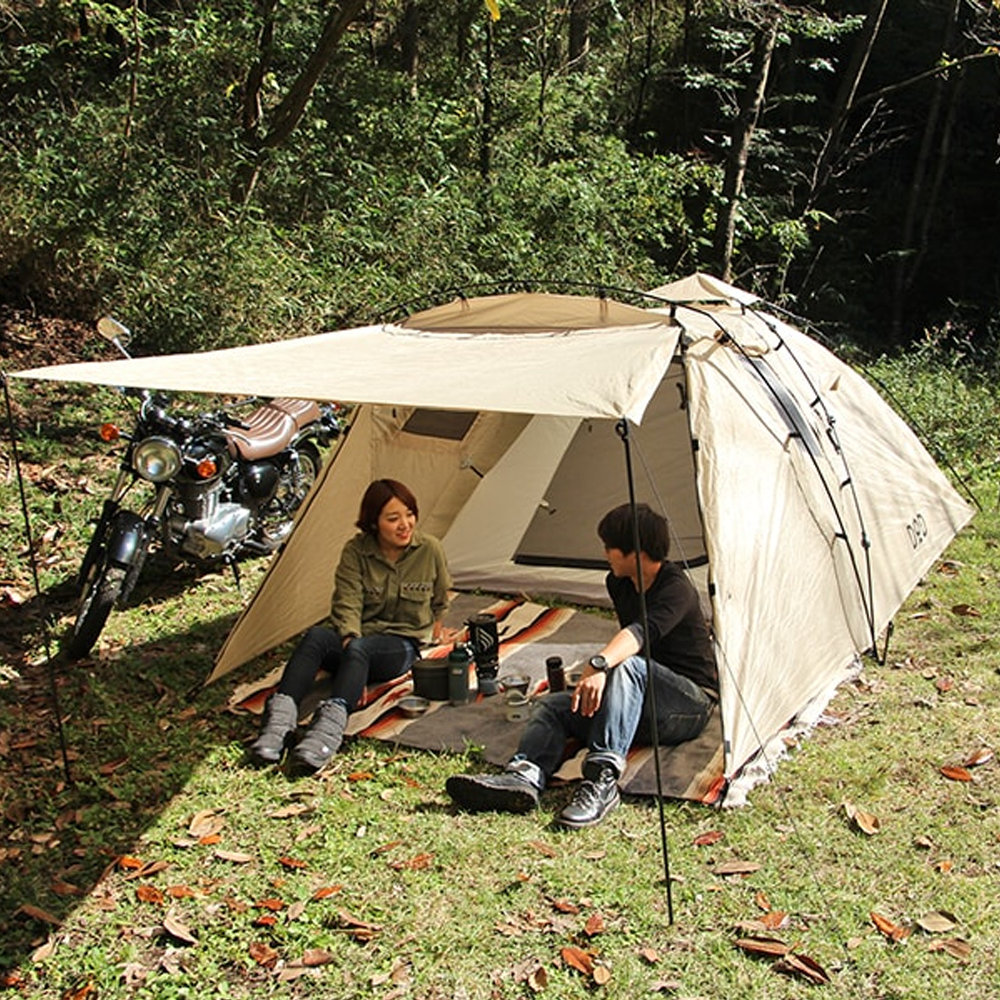 DoD Rider's Tandem Tent