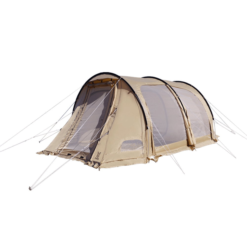 DoD Kamaboko Tent 3 S - Tan (Showroom Unit, Setup Once Outdoor)