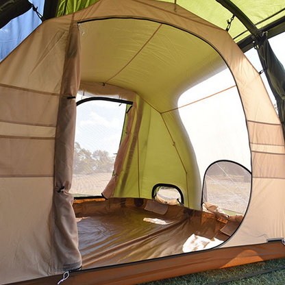 DoD Kamaboko Tent 3 S - Tan (Showroom Unit, Setup Once Outdoor)