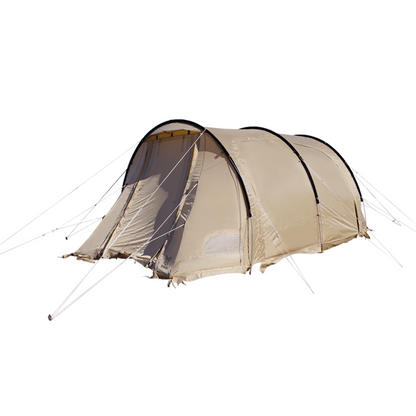 DoD Kamaboko Tent 3 S - Tan (Showroom Unit, Setup Once Outdoor)