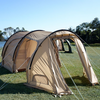 DoD Kamaboko Tent 3 S - Tan (Showroom Unit, Setup Once Outdoor)