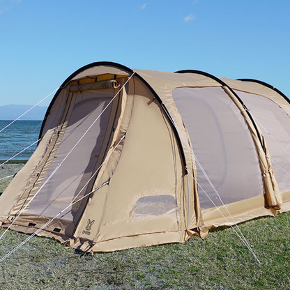 DoD Kamaboko Tent 3 S - Tan (Showroom Unit, Setup Once Outdoor)