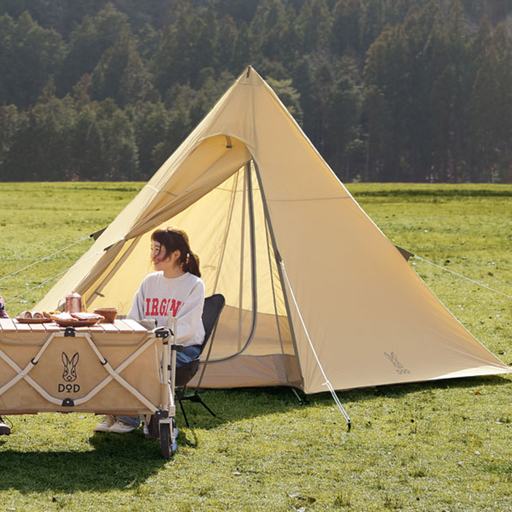 テント・タープ DOD ONE POLE TENT (M) DoD One Pole Tent (M) – Montanic Adventure Store