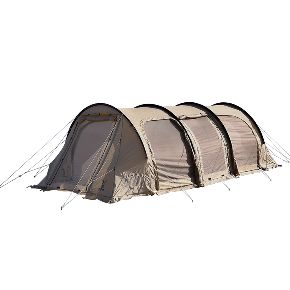 DoD Kamaboko Tent 3 M - Tan – Montanic Adventure Store