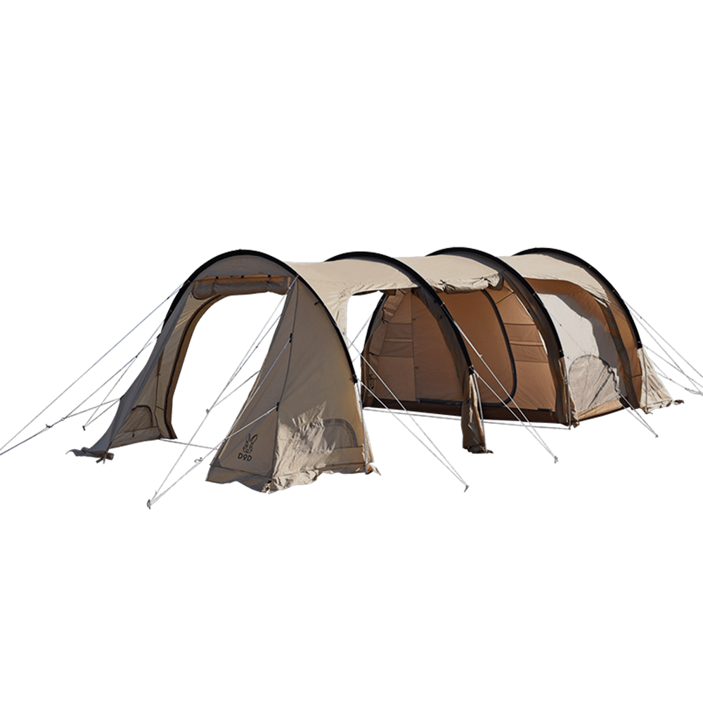 DOD KAMABOKO TENT 3(M) タンカラー美品 DoD Kamaboko Tent 3 M - Tan – Montanic Adventure Store
