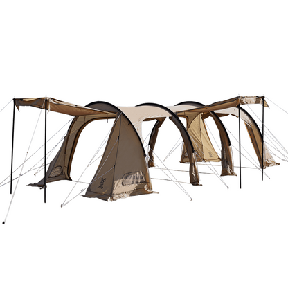 DoD Kamaboko Tent 3 M - Tan