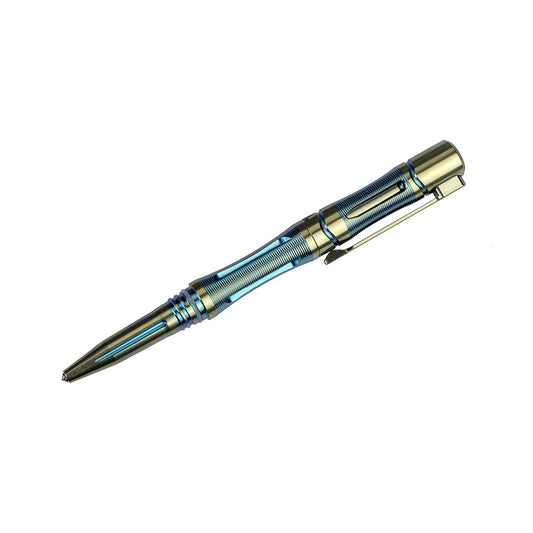 Fenix T5TI Tactical Pen & 15TH F/Light Set Blue