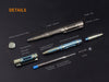 Fenix T5Ti Tactical Pen Halberd And F15 Flashlight Set Grey