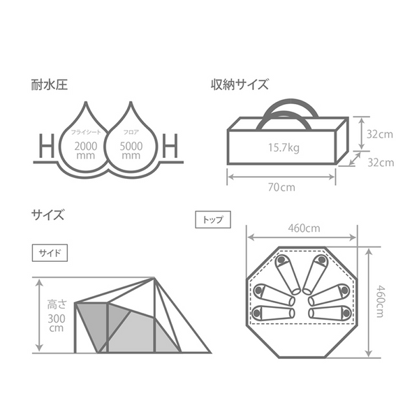 DoD Yadokari Tent