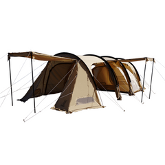 DoD Kamaboko Tent 3 L - Tan [Exclude Peg & Inner Tent] – Montanic