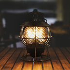 Thous Winds Barebones Railroad Lantern Glass Cover
