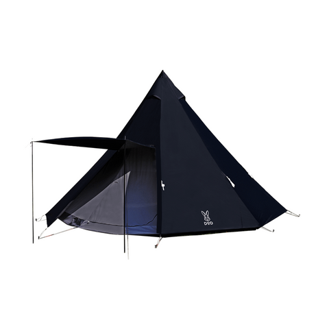 DoD Kamaboko Tent 3 L - Tan [Exclude Peg & Inner Tent] – Montanic