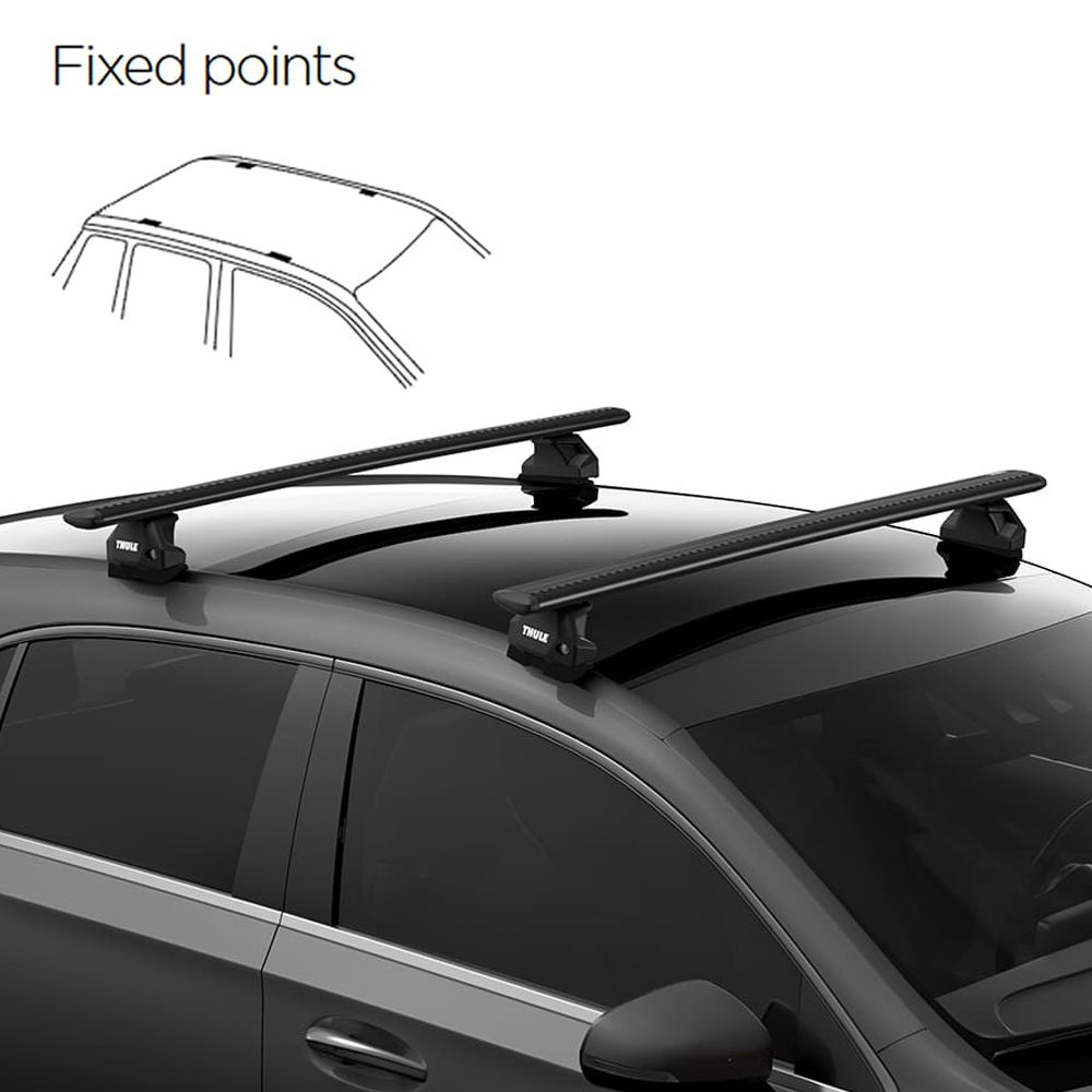 Thule evo wingbar kit hot sale