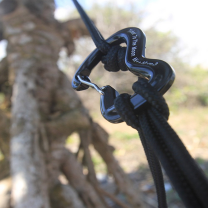Ticket To The Moon Carabiner for Hammock (1000kg) - 2 pcs