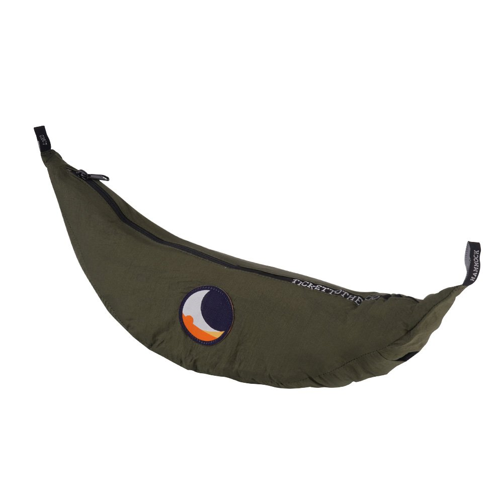 Ticket To The Moon Compact Hammock - Army Green