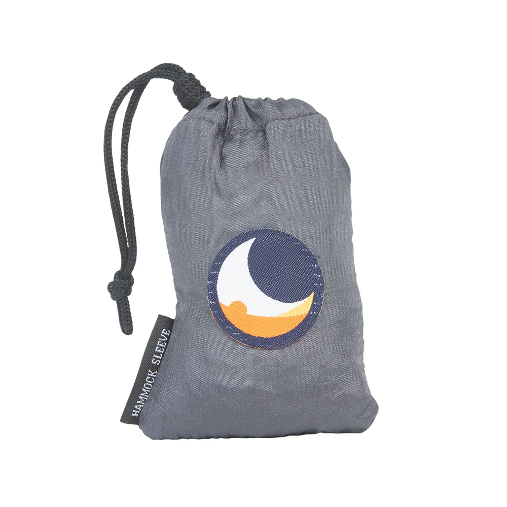 Ticket To The Moon Hammock Sleeve - Dark Grey