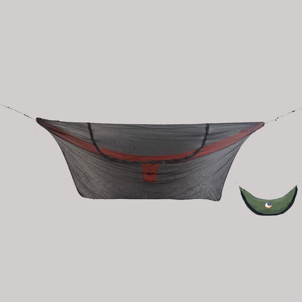Ticket to the Moon Convertible Bug Net 360° - Black